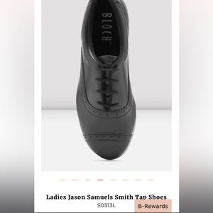 Bloch Ladies Jason Samuels Smith Tap Shoes
